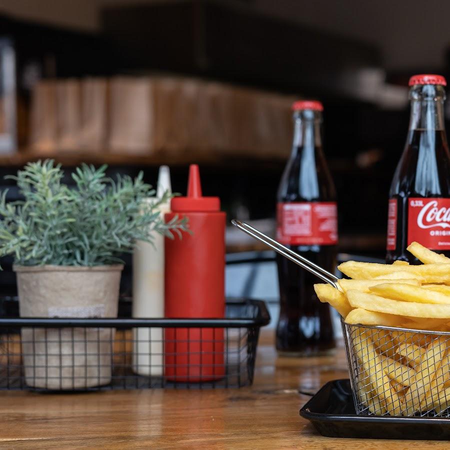 Restaurant "Pops Burger -" in Ostfildern