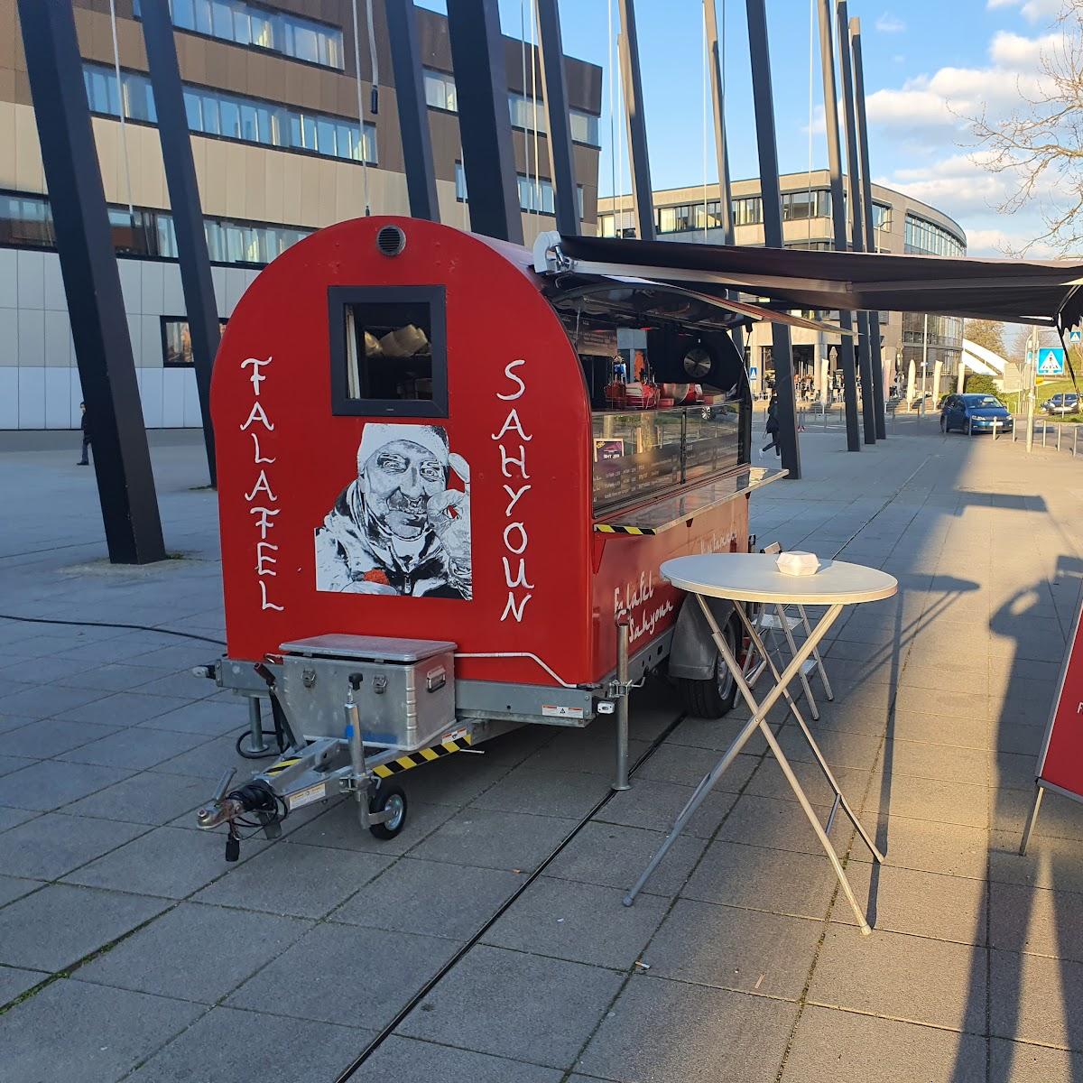 Restaurant "Falafel Sahyoun" in Ostfildern