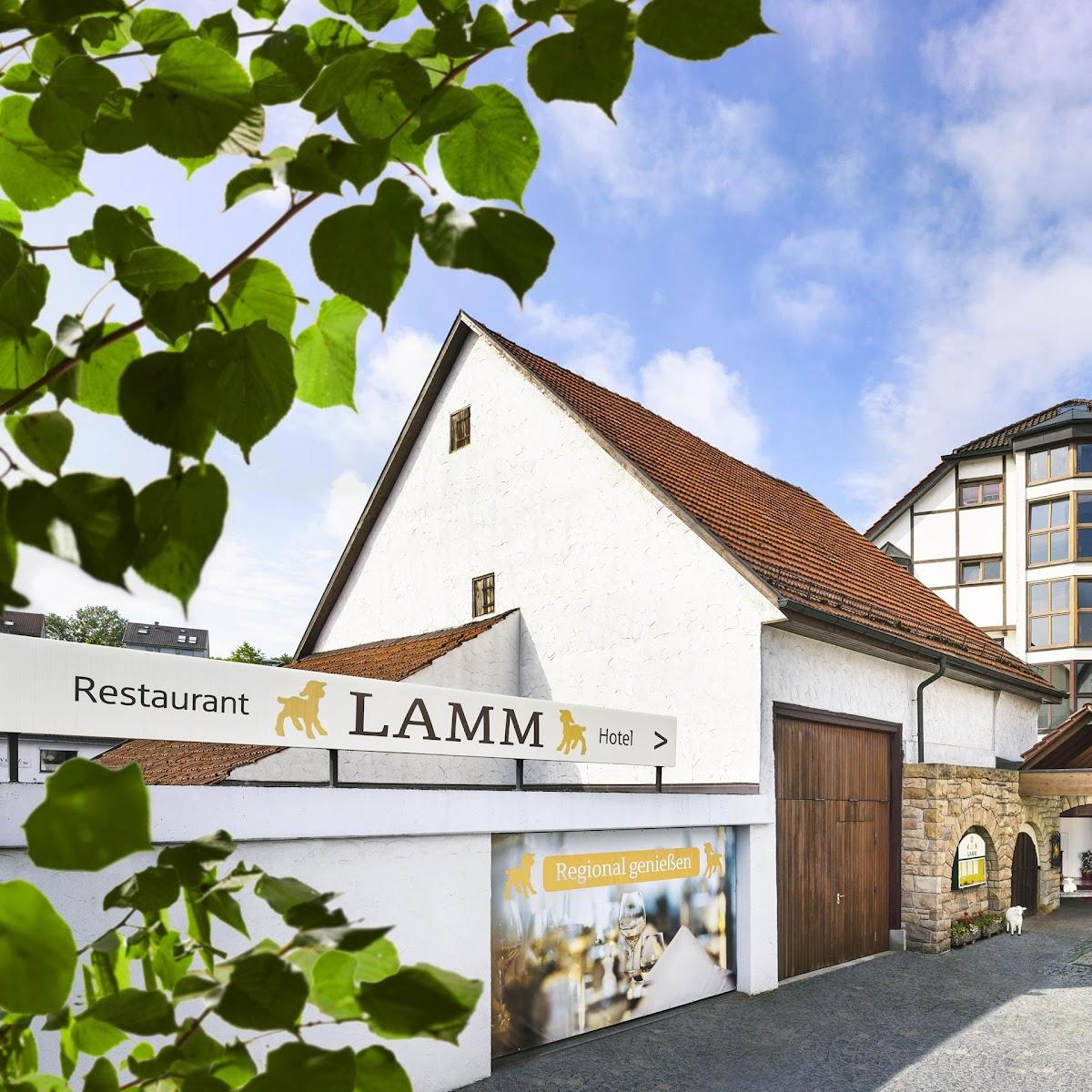 Restaurant "Hotel Restaurant Lamm" in Ostfildern