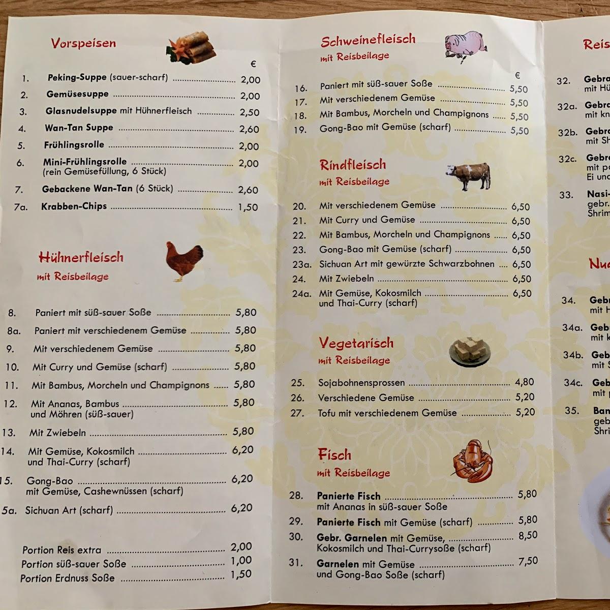 Restaurant "Hop-Sing China-Imbiss" in  Ostfildern