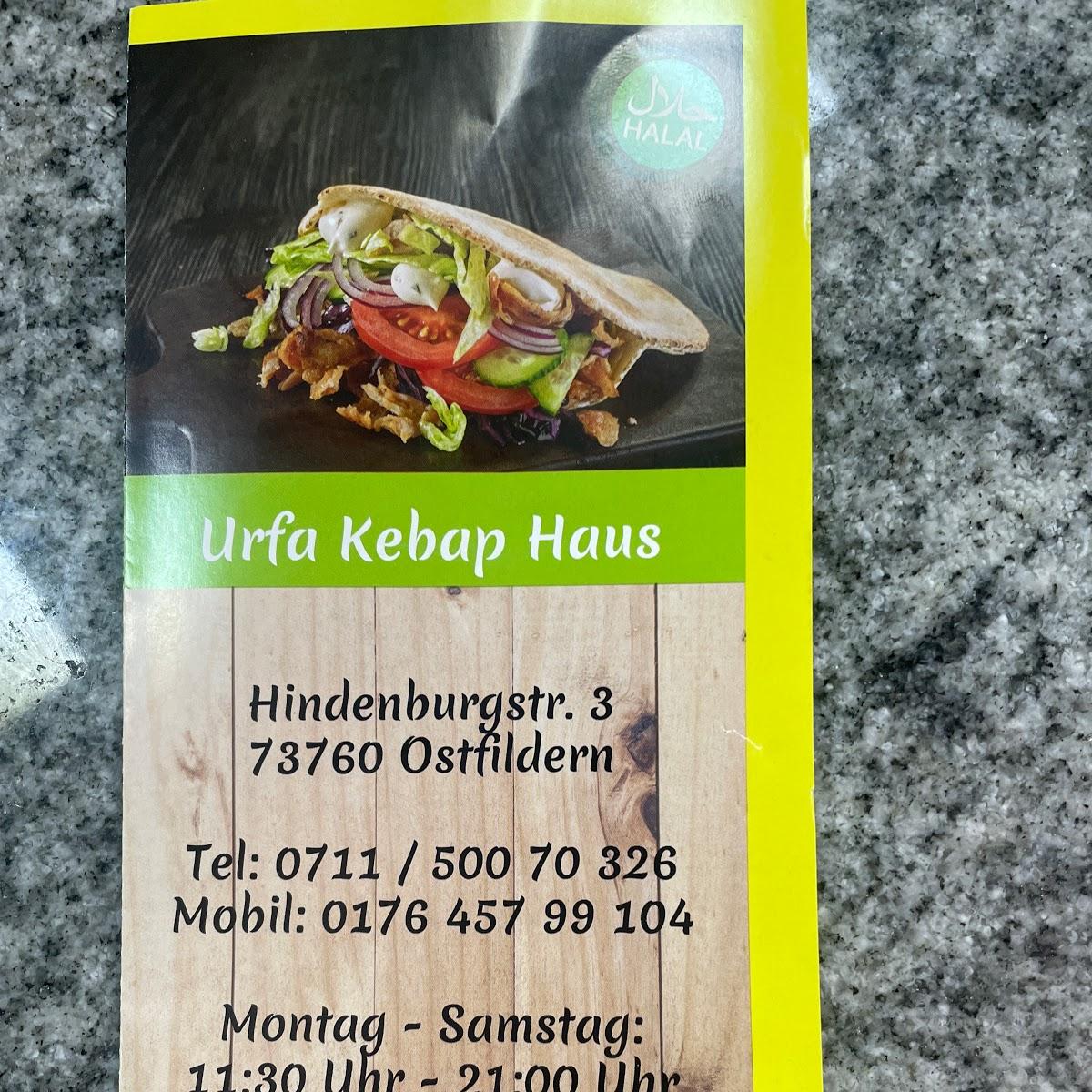Restaurant "Urfa Kebap Haus" in  Ostfildern