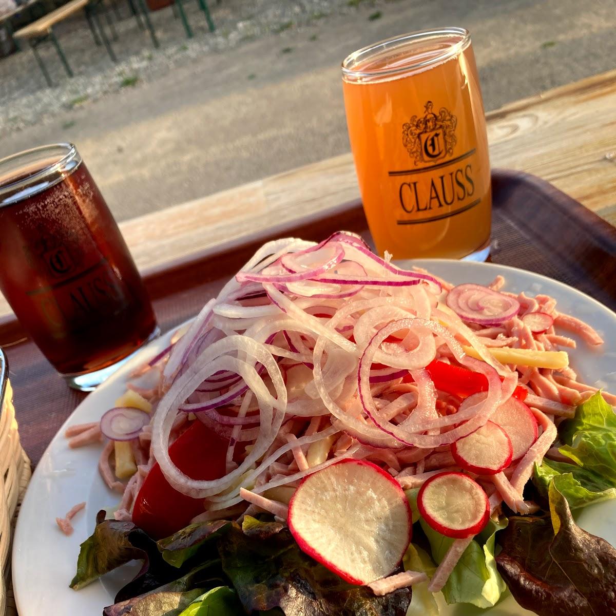 Restaurant "Weinstube und Hofcafé" in  Ostfildern