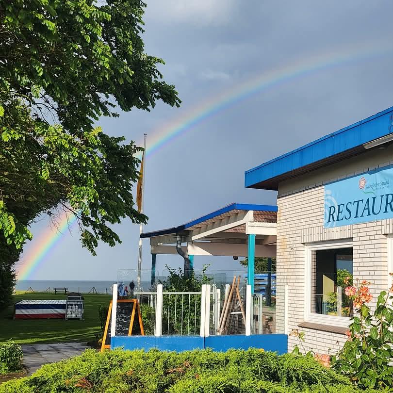 Restaurant "Restaurant Rosenfelder Strand" in Grube