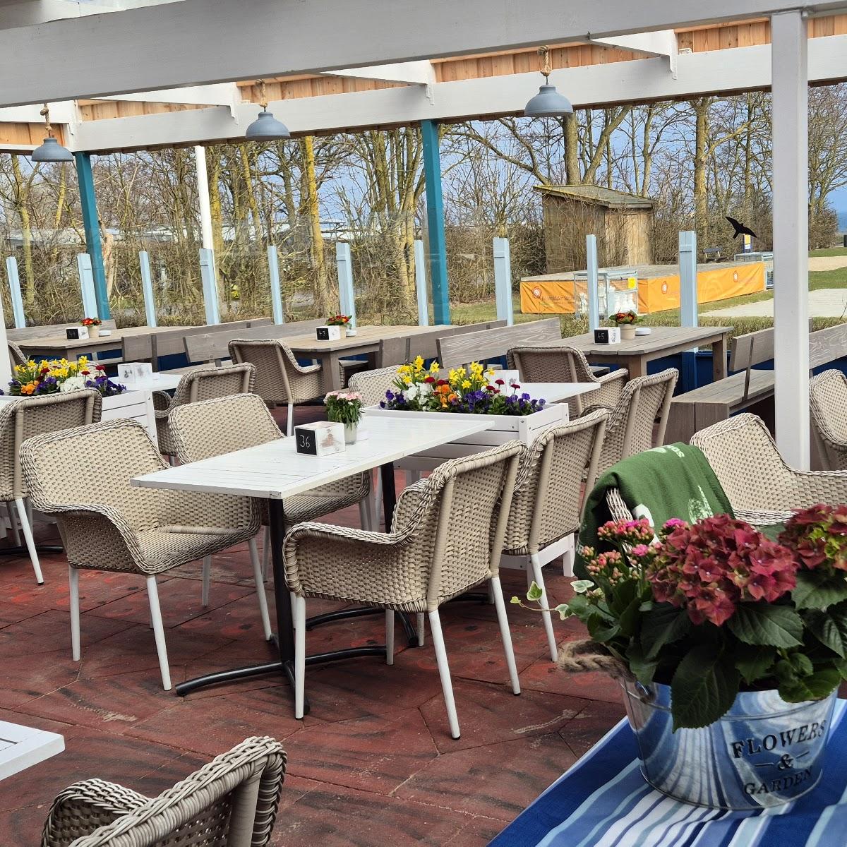 Restaurant "Restaurant Rosenfelder Strand" in Grube