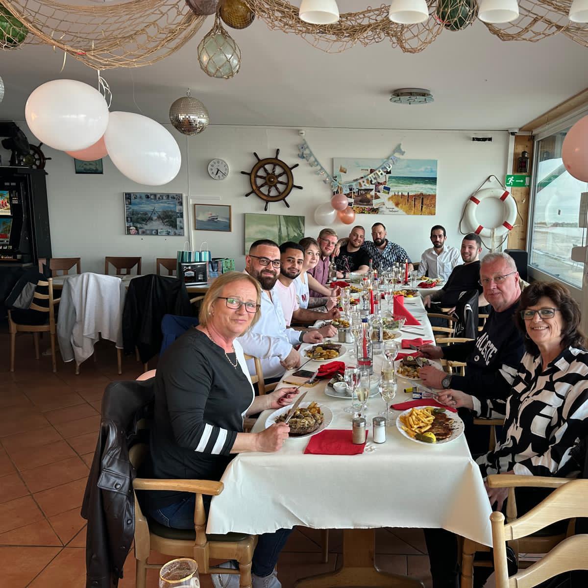 Restaurant "Süssauer Seebrückenrestaurant" in Heringsdorf