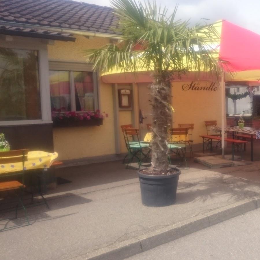 Restaurant "Ständle" in Hermaringen