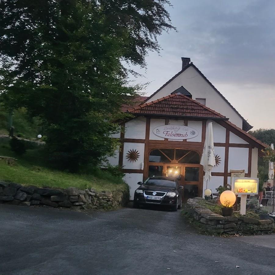 Restaurant "Landgasthof Felsenruh - Andreas Borieß" in Balve