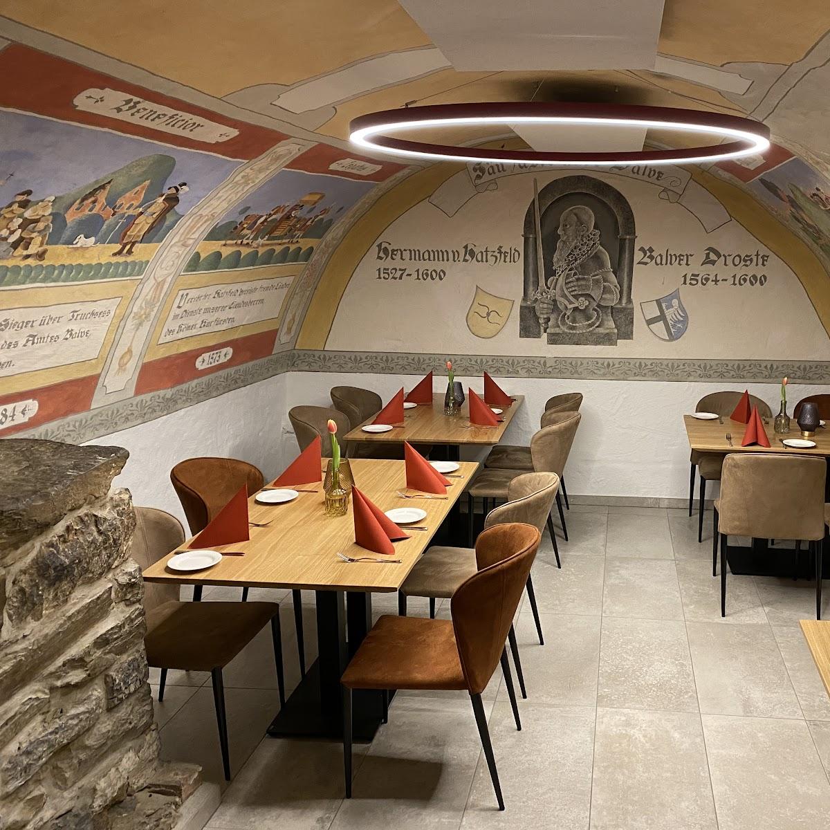 Restaurant "Restaurant Drostenkeller Bar und Bistro" in Balve