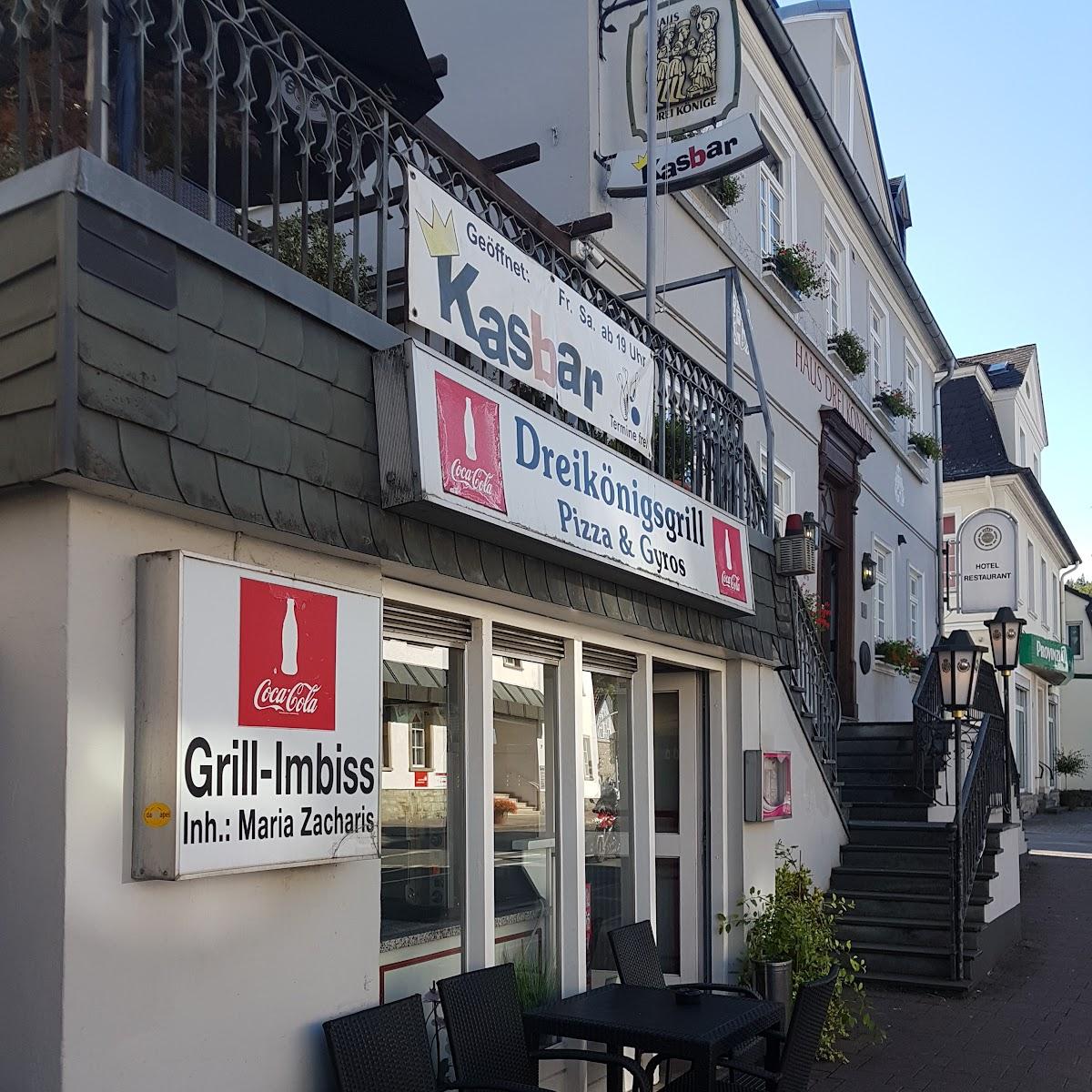 Restaurant "Dreikönigsgrill" in Balve