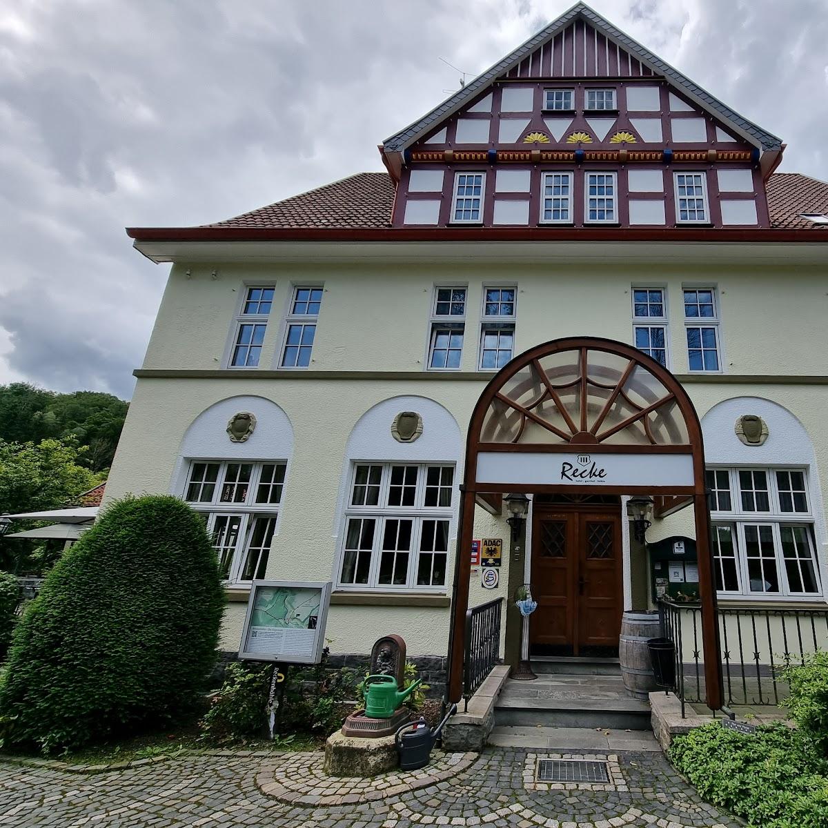 Restaurant "Haus Recke - Ulrich Vanselow" in Balve