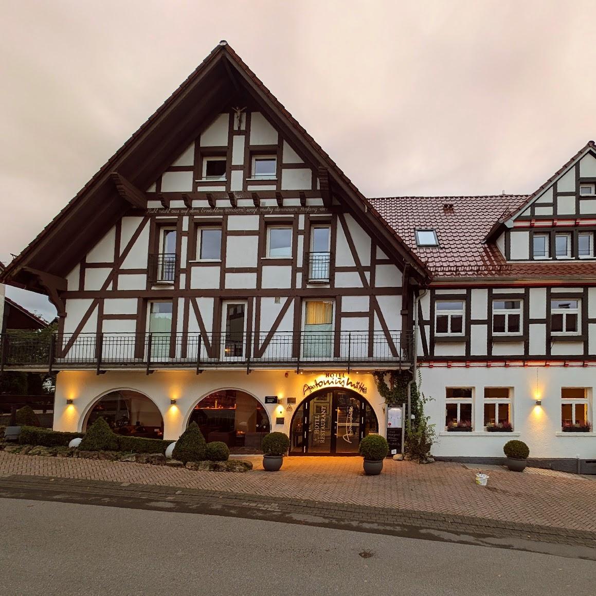 Restaurant "Antoniushütte - Hotel & Restaurant" in Balve