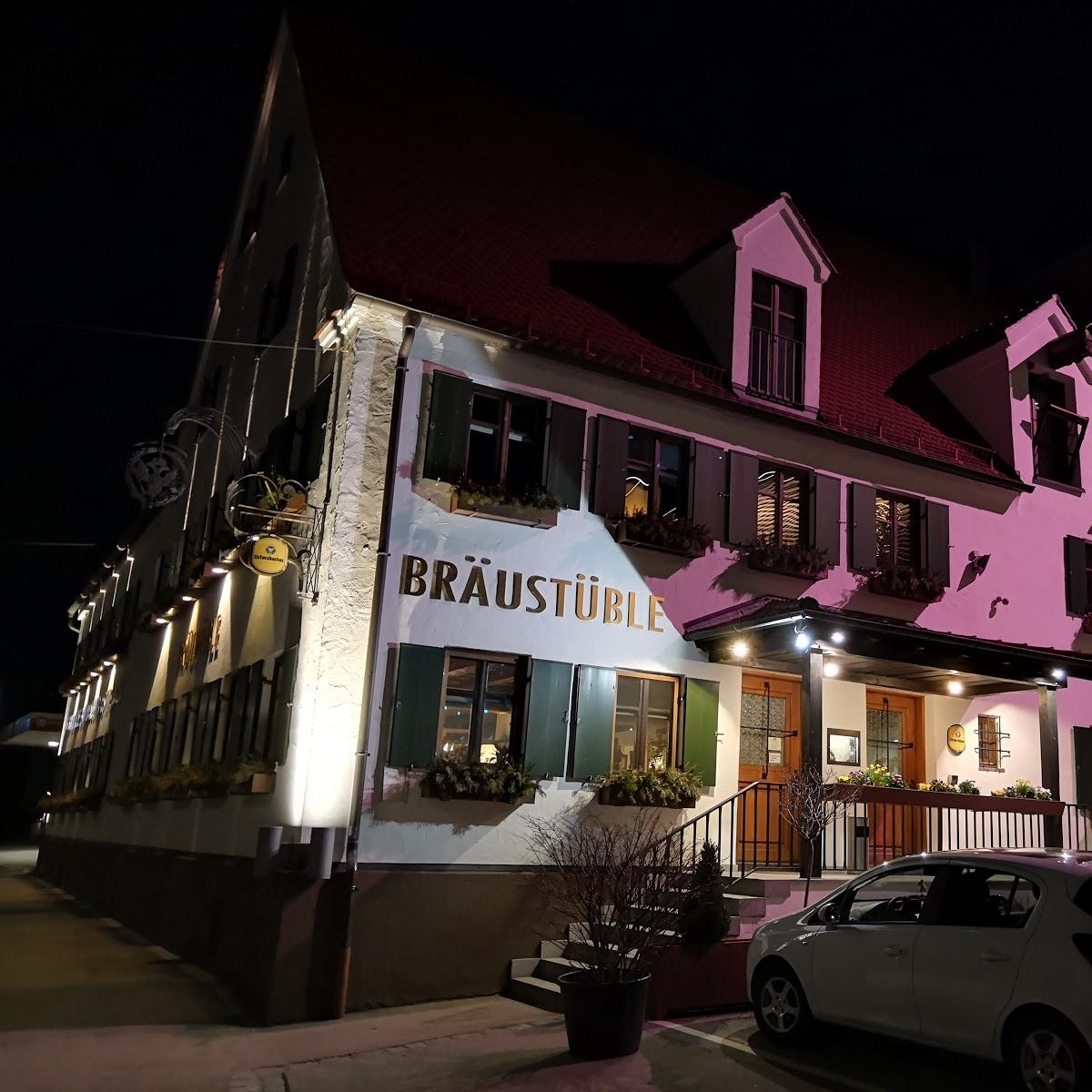 Restaurant "Brauerei  Adolf Schmid KG" in  Ustersbach