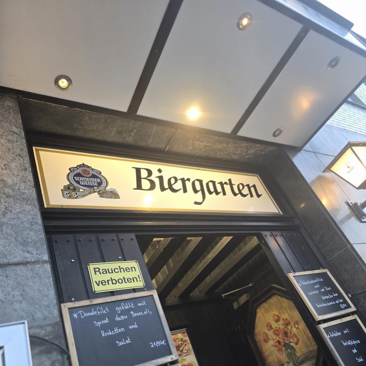 Restaurant "er Hof" in Erkrath