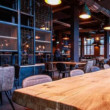 Restaurant "Brauhaus zum goldenen Handwerk  Alte Papierfabrik " in Erkrath