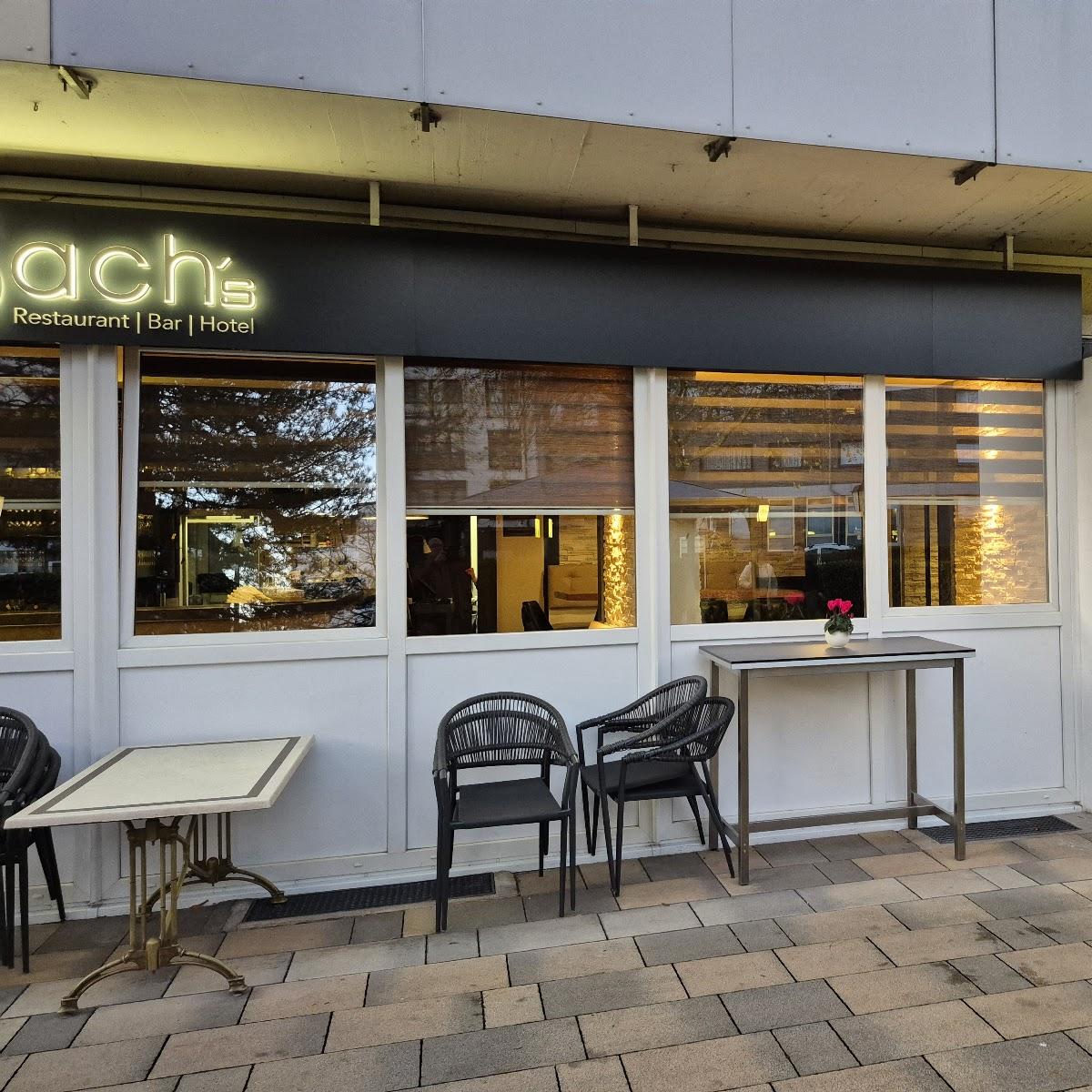 Restaurant "Restaurant Bar Hotel Bach’s" in Erkrath