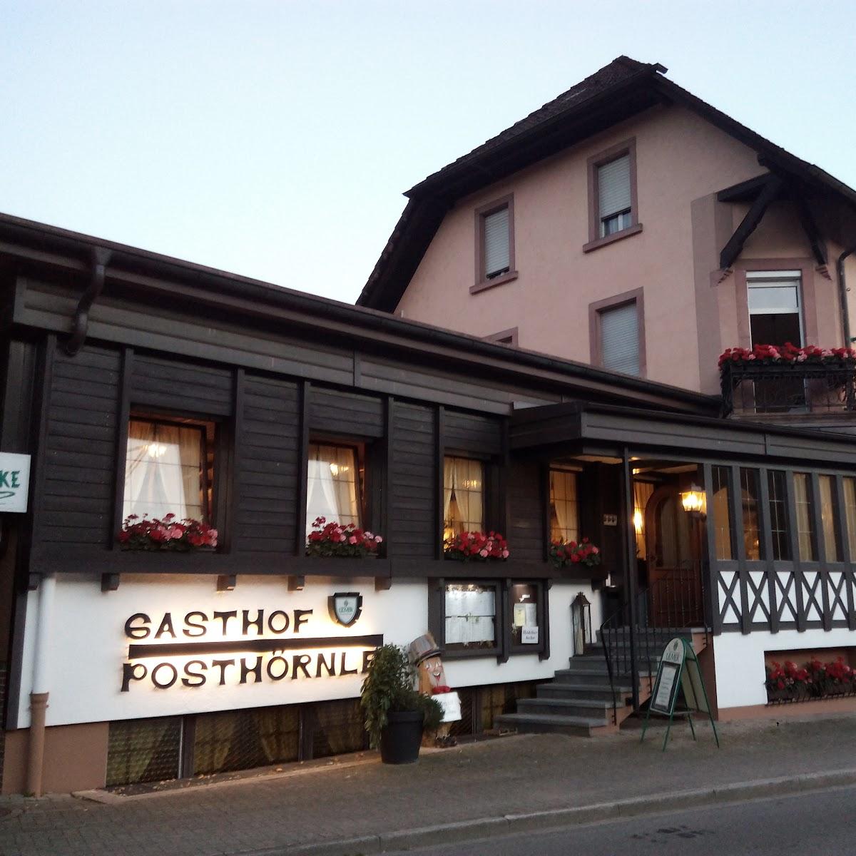 Restaurant "Gasthaus Posthörnle" in Oberharmersbach