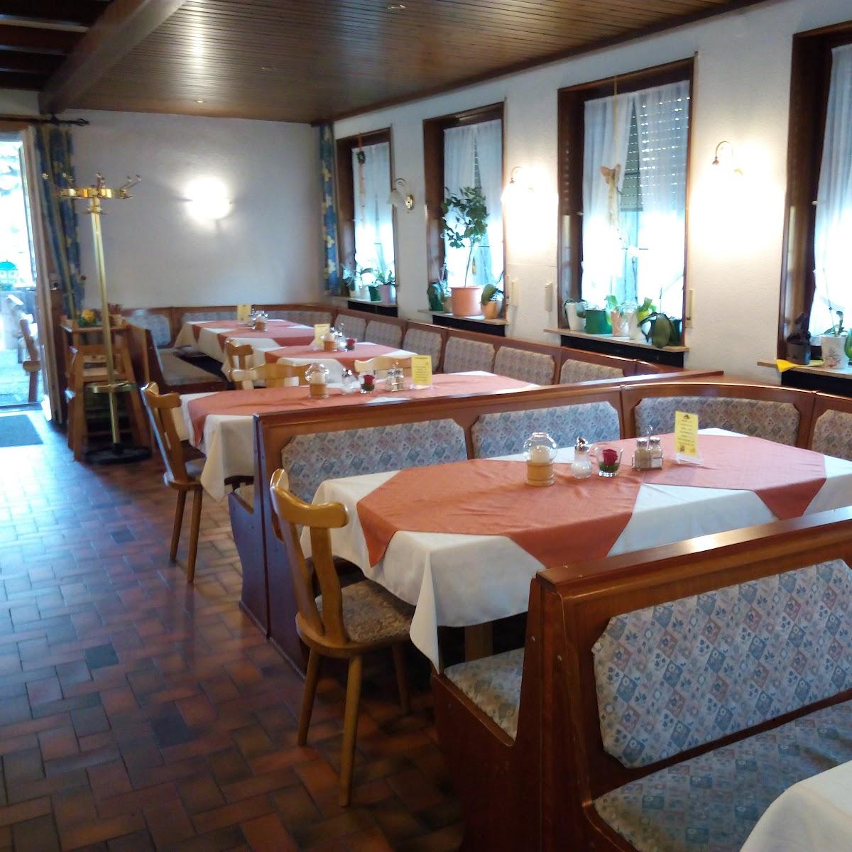 Restaurant "Gasthaus Posthörnle" in Oberharmersbach
