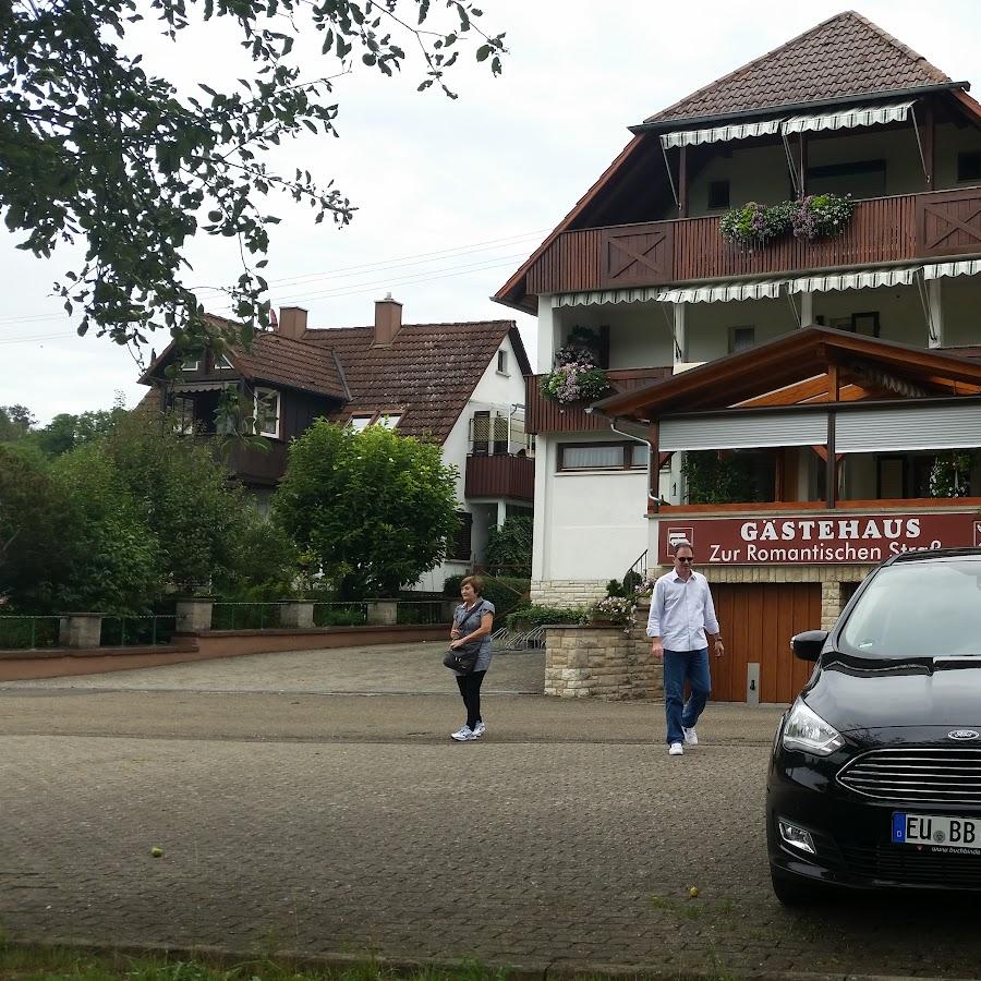 Restaurant "Zur Romantischen Straße - Ute Mattner" in Bieberehren