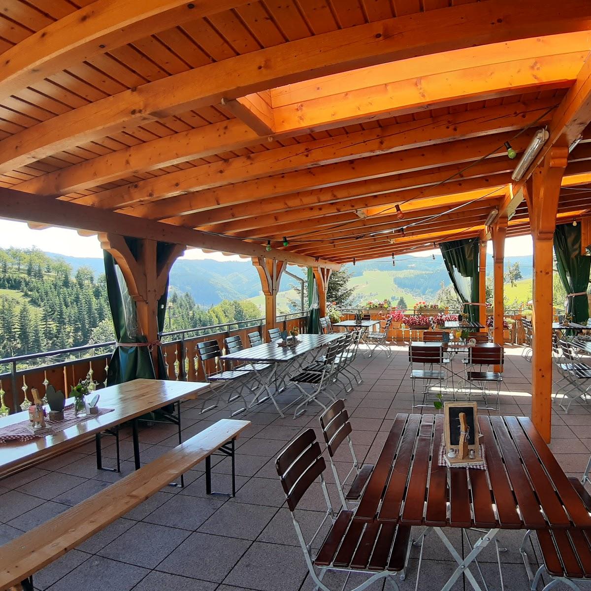 Restaurant "Hasegallis Besenwirtschaft" in Oberharmersbach