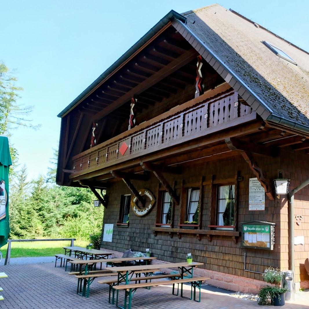 Restaurant "Berggaststätte Wanderheim Brandenkopf" in Oberharmersbach