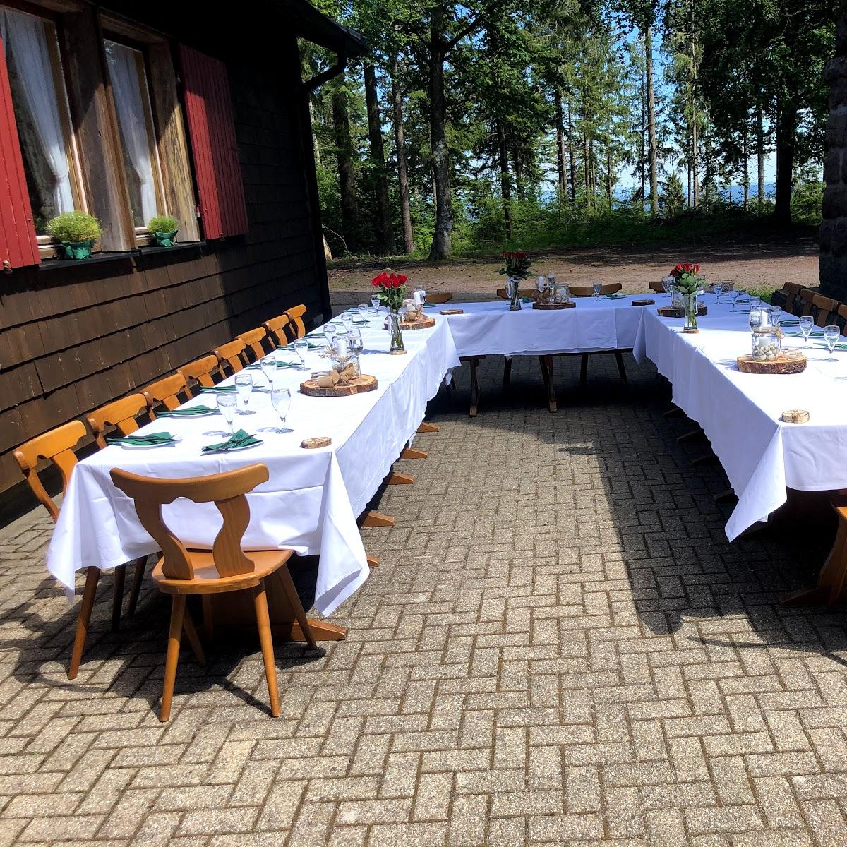Restaurant "Wanderheim Brandenkopf" in  Oberharmersbach