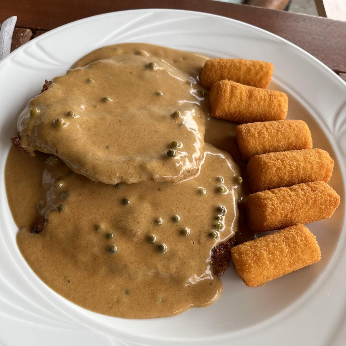 Restaurant "Gaststätte SV Phönix Düdelsheim" in Büdingen