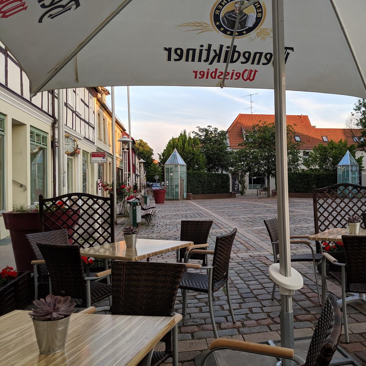 Restaurant "Alte Marktschenke" in Pritzwalk