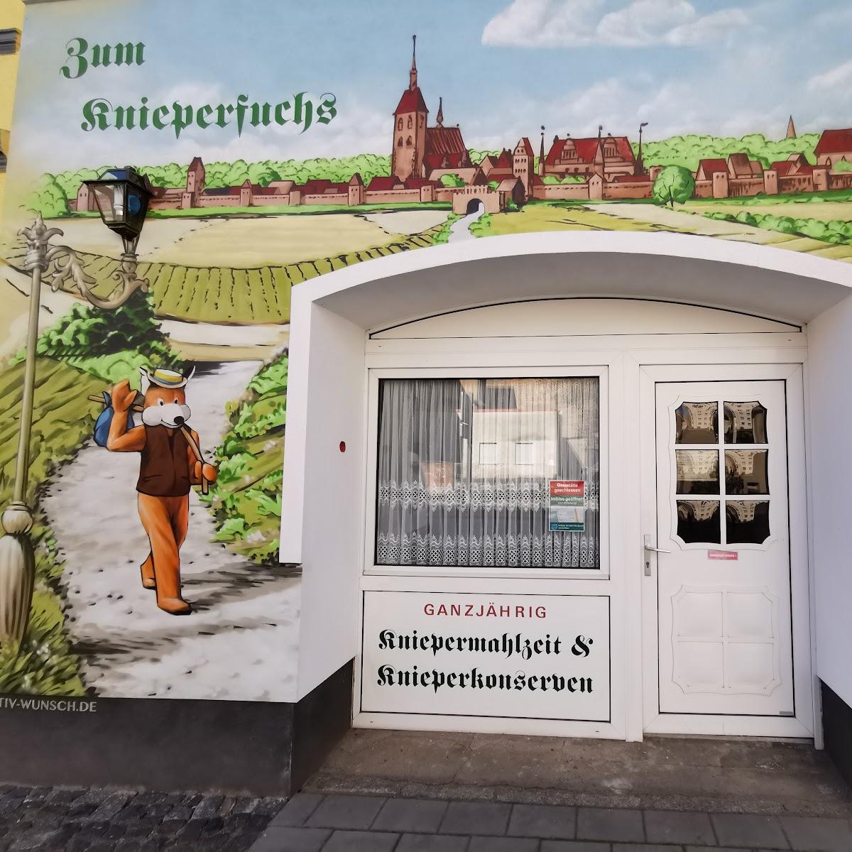 Restaurant "Gaststätte Deutsches Haus - Zum Knieperfuchs" in Pritzwalk