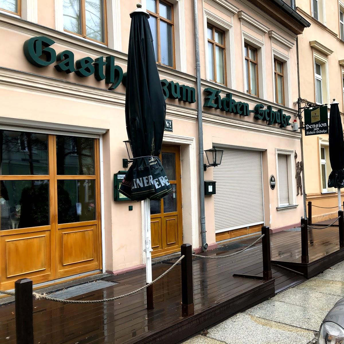 Restaurant "Gasthof zum Zicken - Schulze" in  Berlin