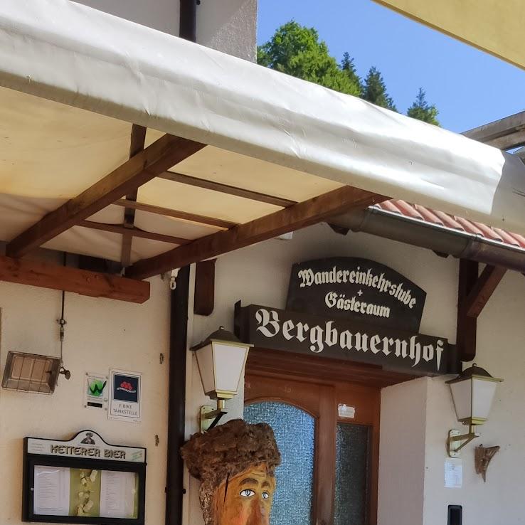 Restaurant "Bergbauernhof August Lehmann" in Oberharmersbach