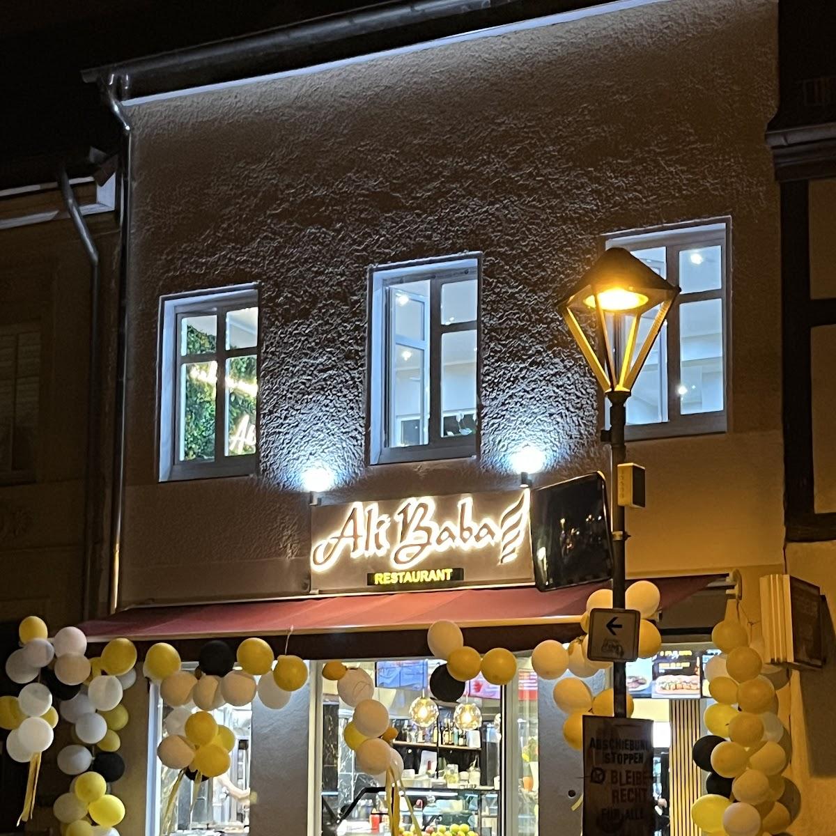 Restaurant "Ali Baba" in Bernau bei Berlin