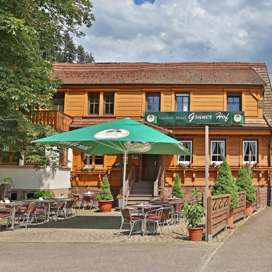 Restaurant "Gasthaus-Hotel Grüner Hof Zell" in  Harmersbach