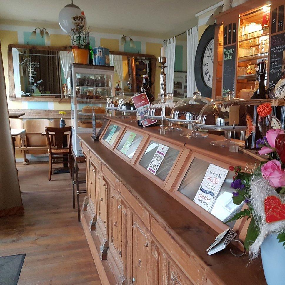 Restaurant "Café Mühle" in Bernau bei Berlin
