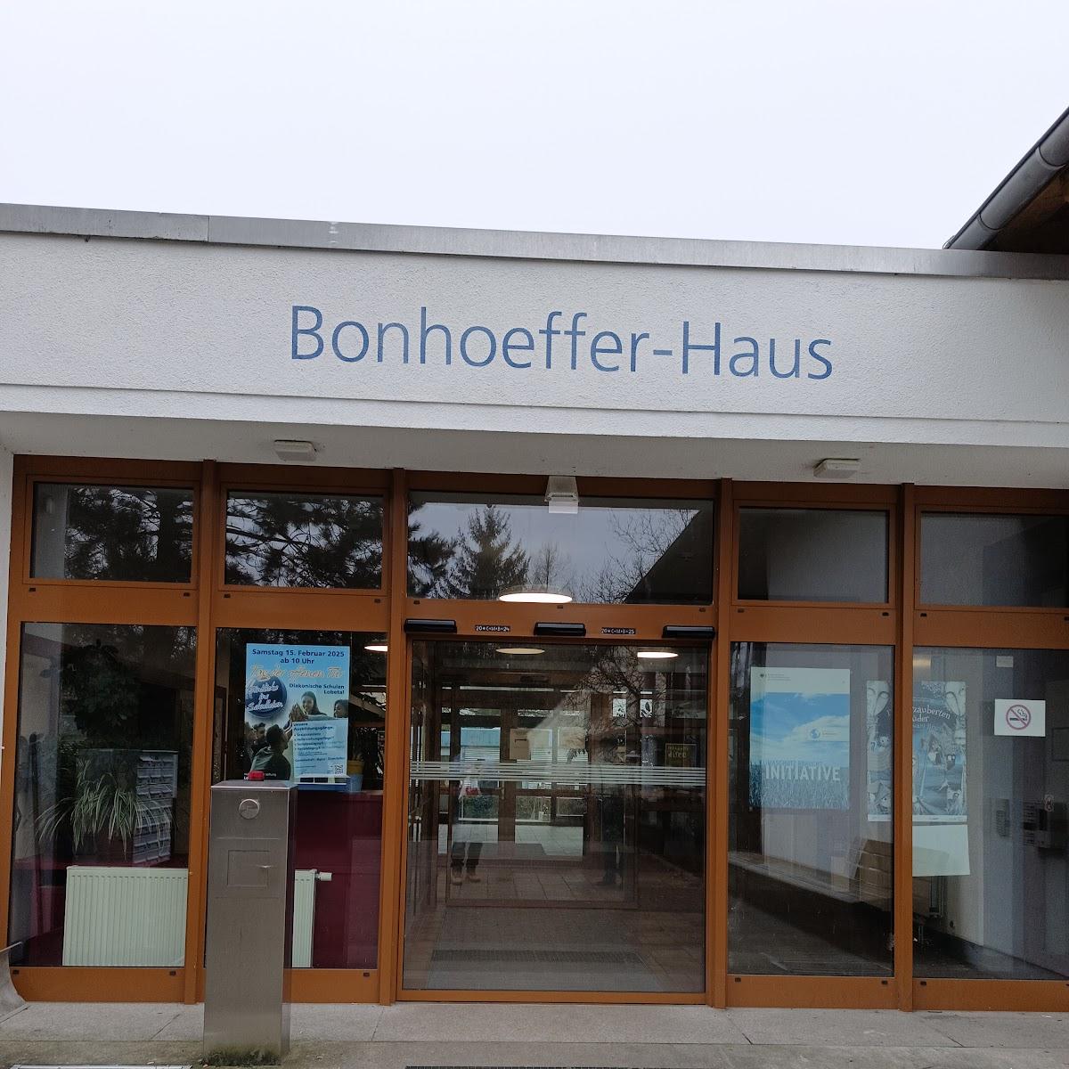 Restaurant "Bonhoeffer-Haus" in Bernau bei Berlin