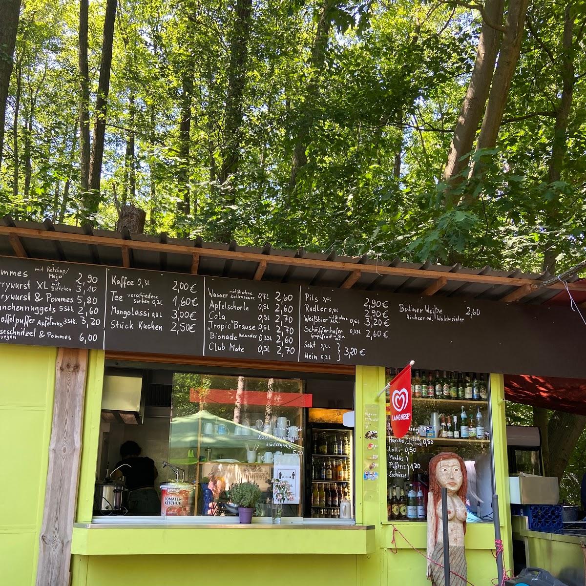 Restaurant "Waldbad Liepnitzsee" in  Berlin