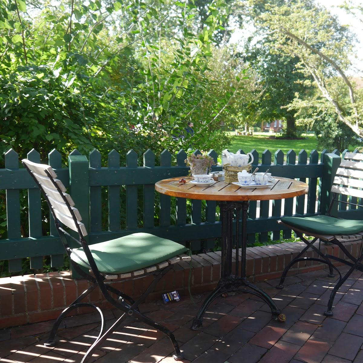 Restaurant "Teetied" in Spiekeroog