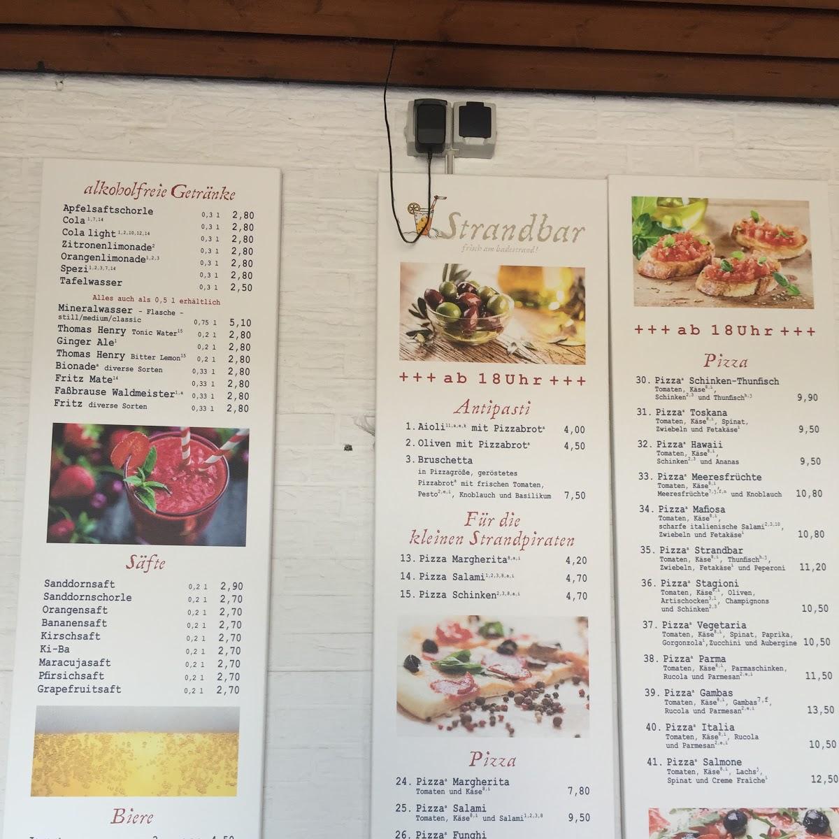 Restaurant "Strandhalle" in  Spiekeroog