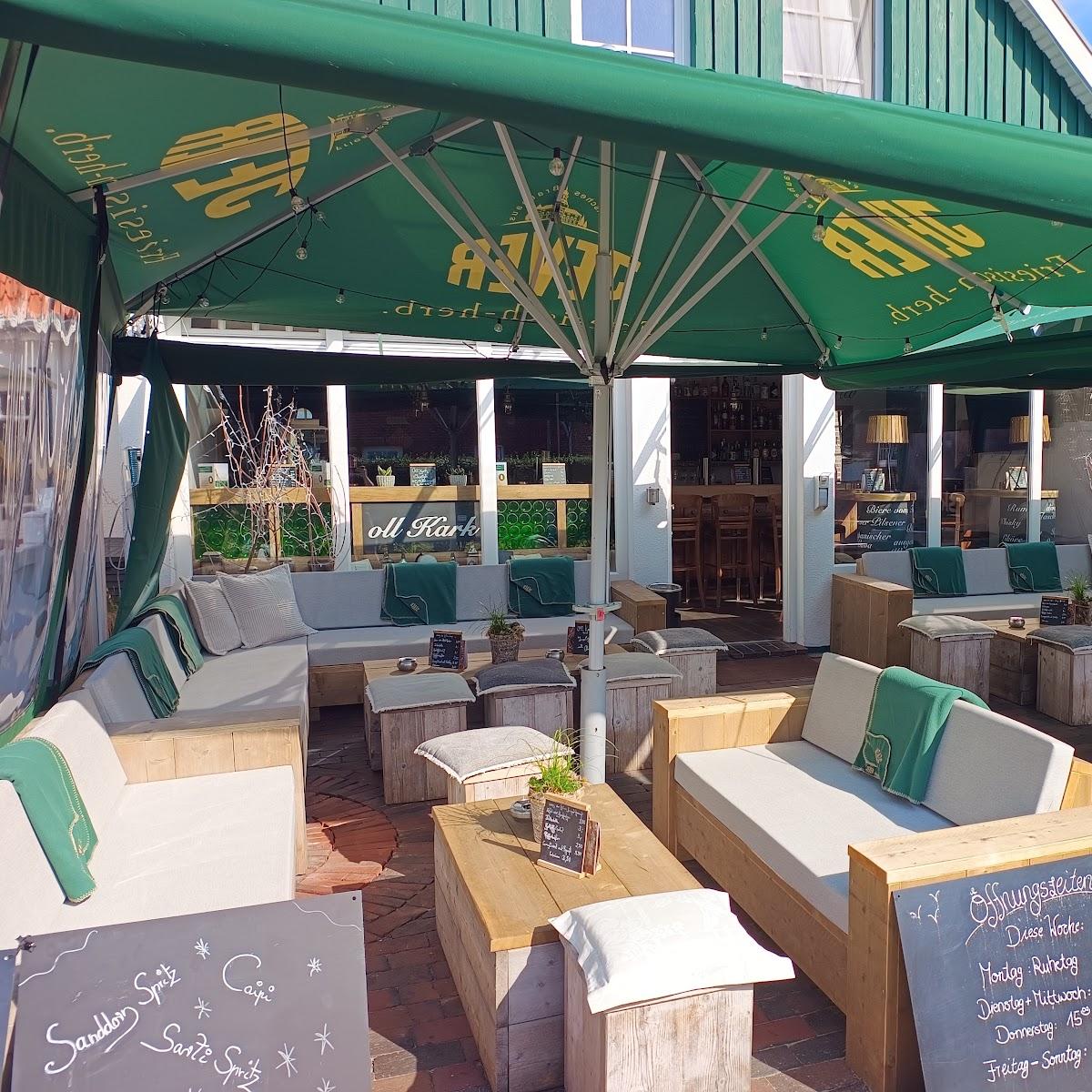 Restaurant "Oll Kark" in Spiekeroog