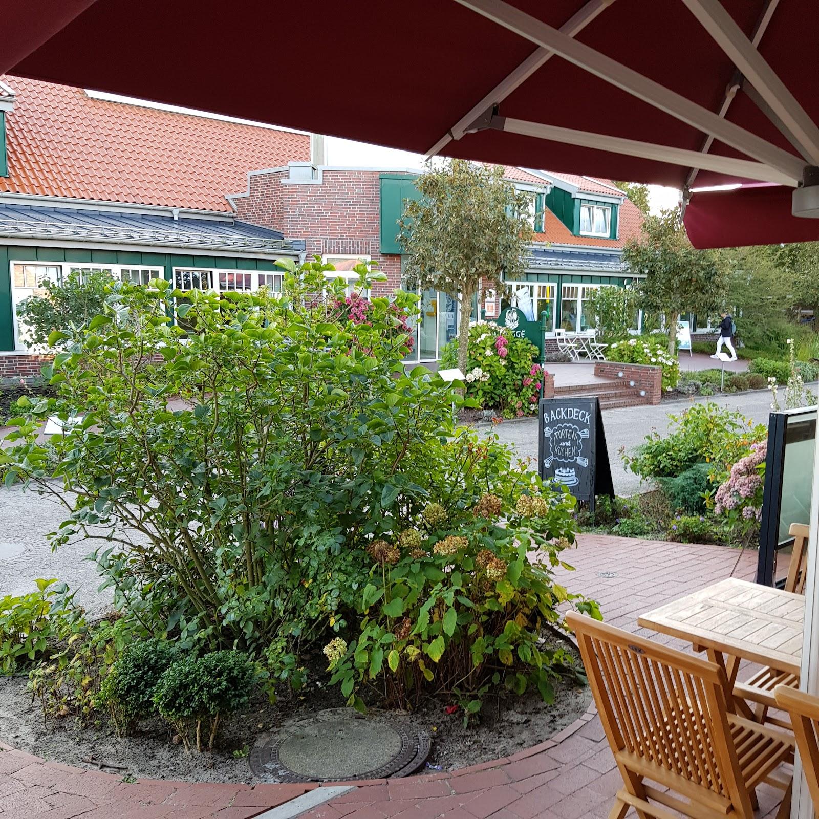 Restaurant "Backdeck" in Spiekeroog