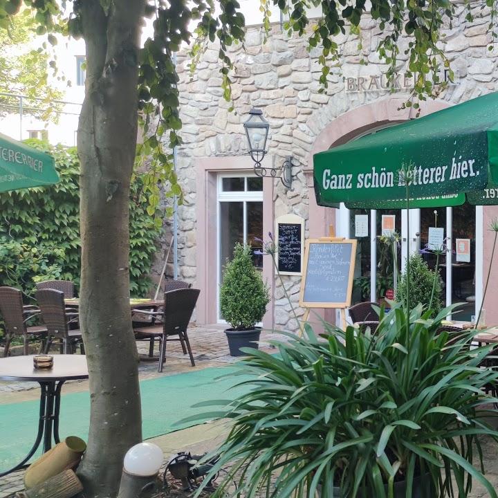 Restaurant "Restaurant Bräukeller" in Zell am Harmersbach