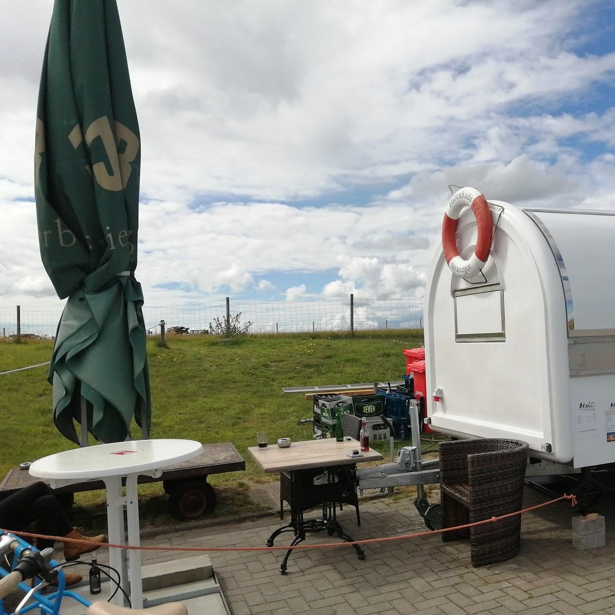 Restaurant "Die Hafenbude" in  Spiekeroog