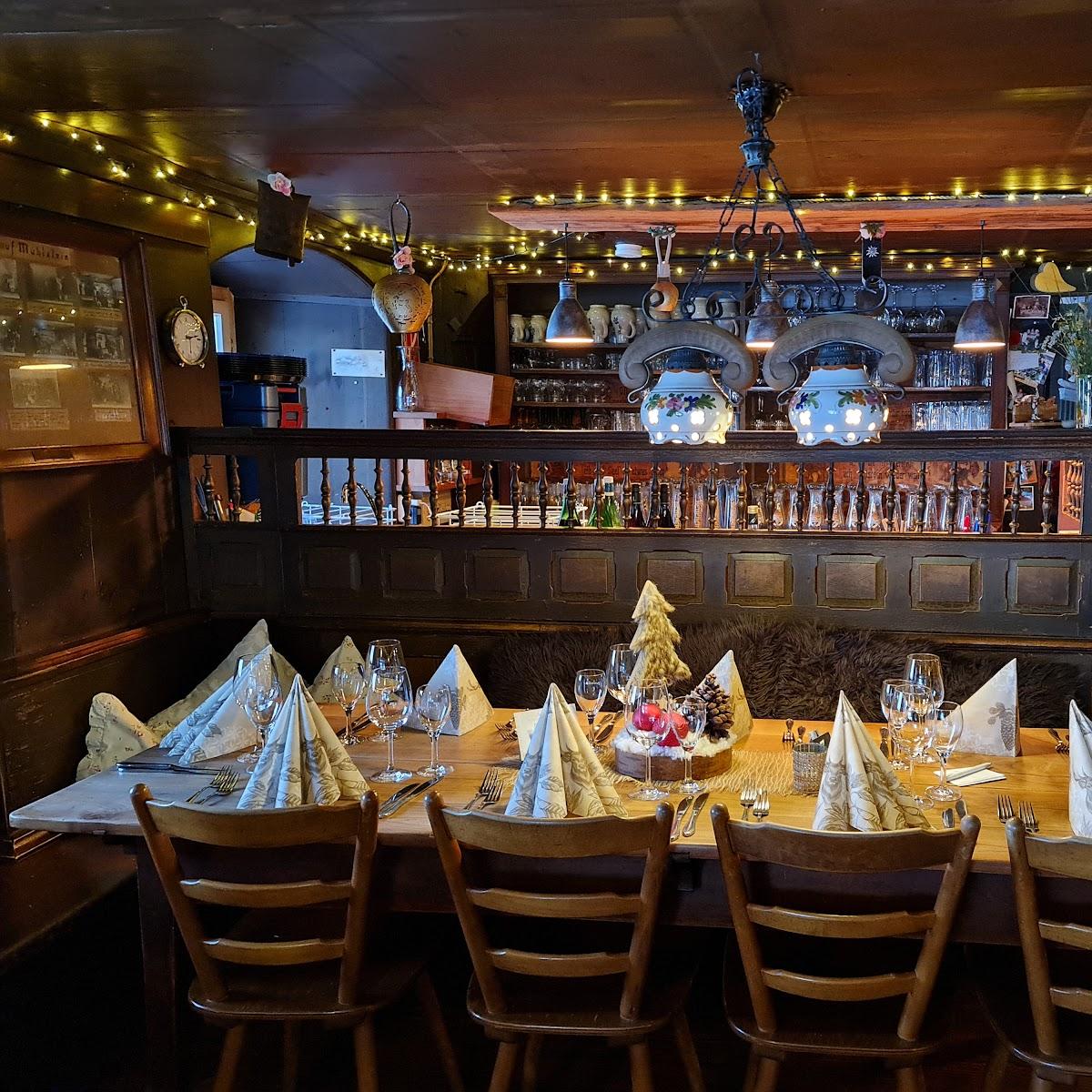 Restaurant "Vogt auf Mühlstein - Rolf Lehmann" in Nordrach