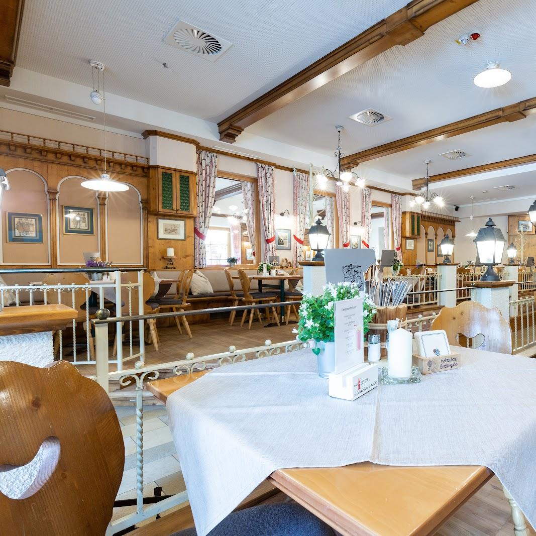 Restaurant "Gasthaus Unterstein" in Schönau am Königssee