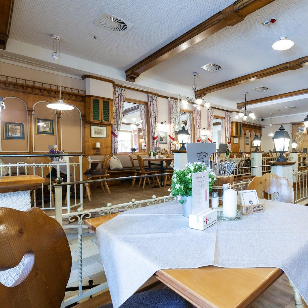 Restaurant "Gasthaus Unterstein" in Schönau am Königssee