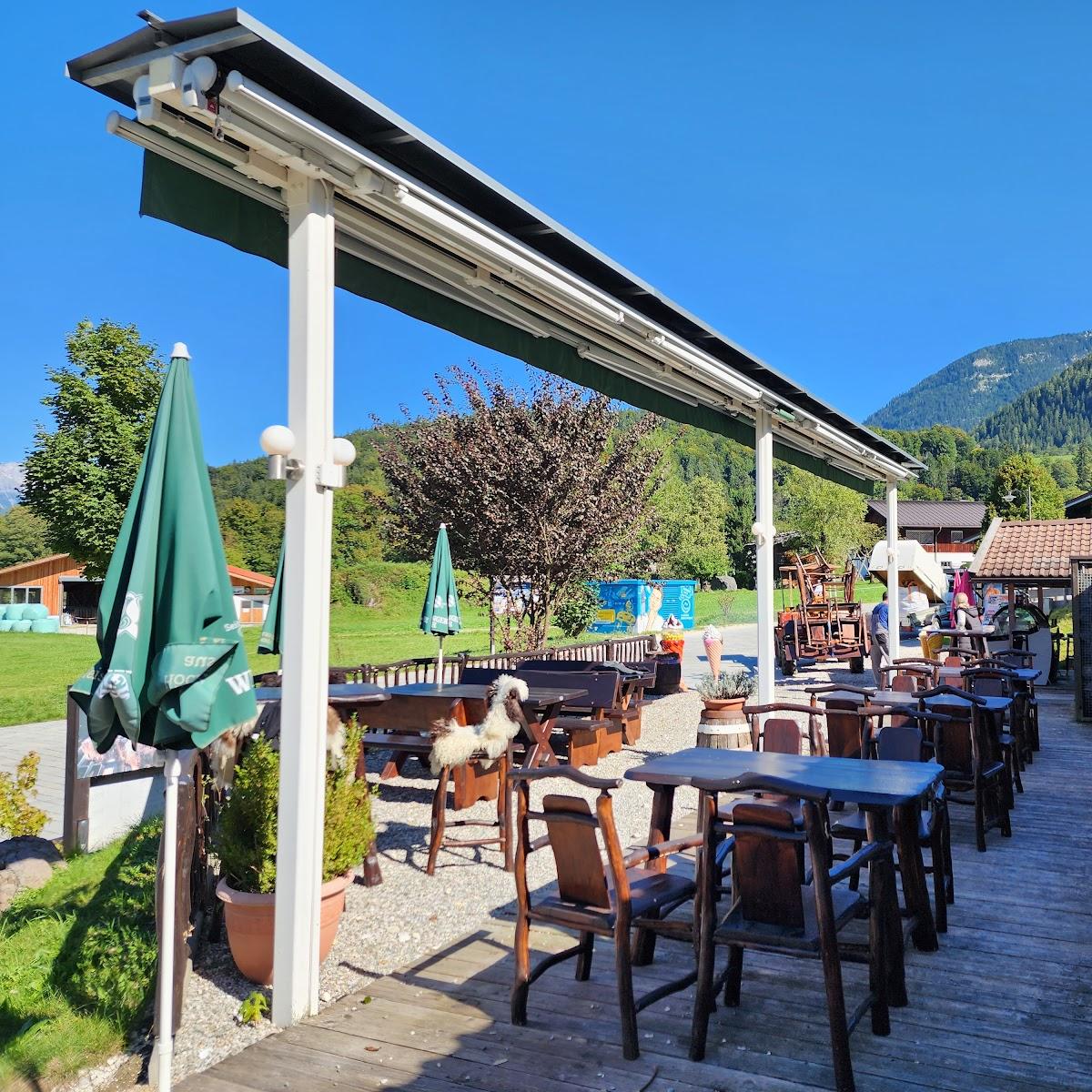 Restaurant "Seealm Königsee" in Schönau am Königssee