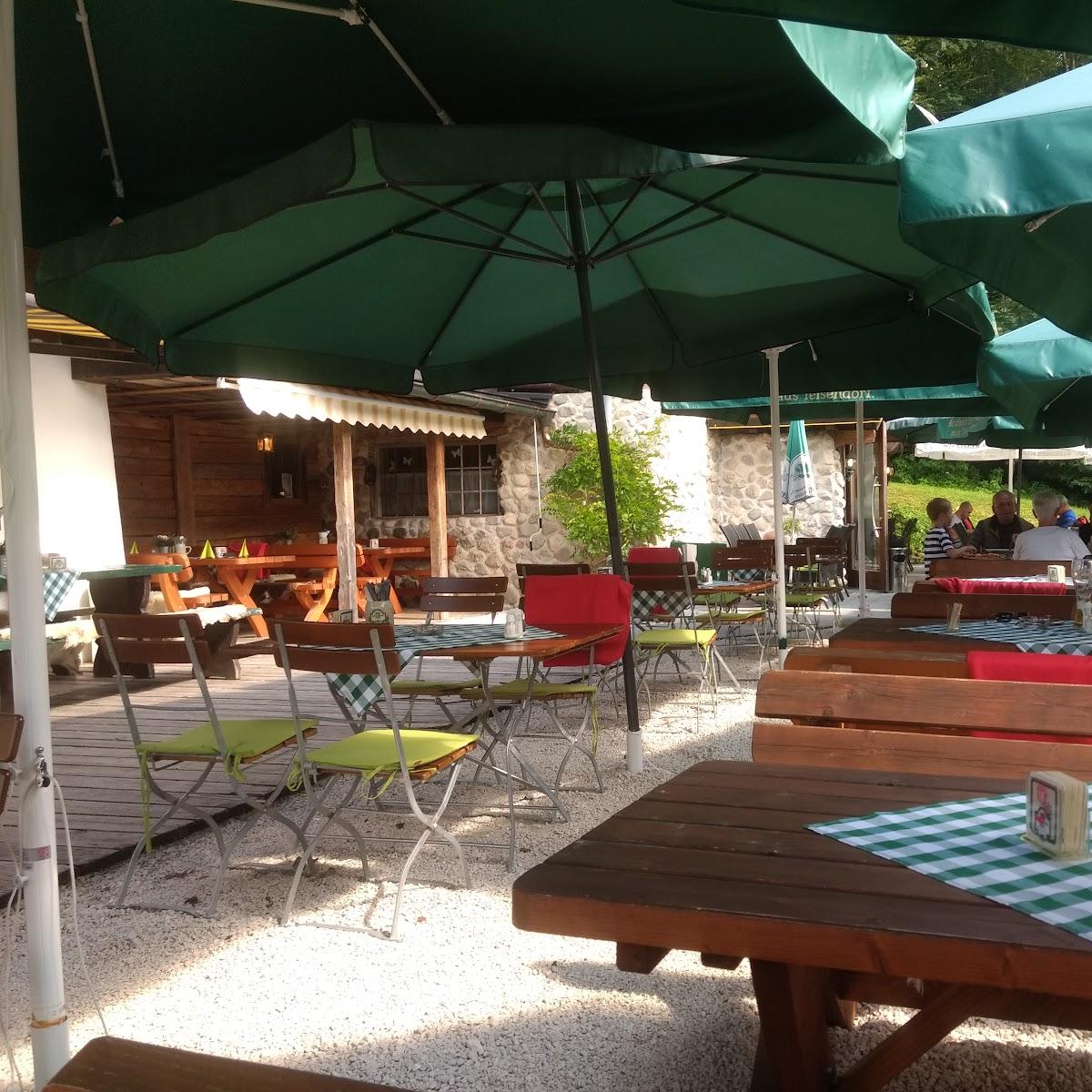 Restaurant "Seealm Königsee" in Schönau am Königssee