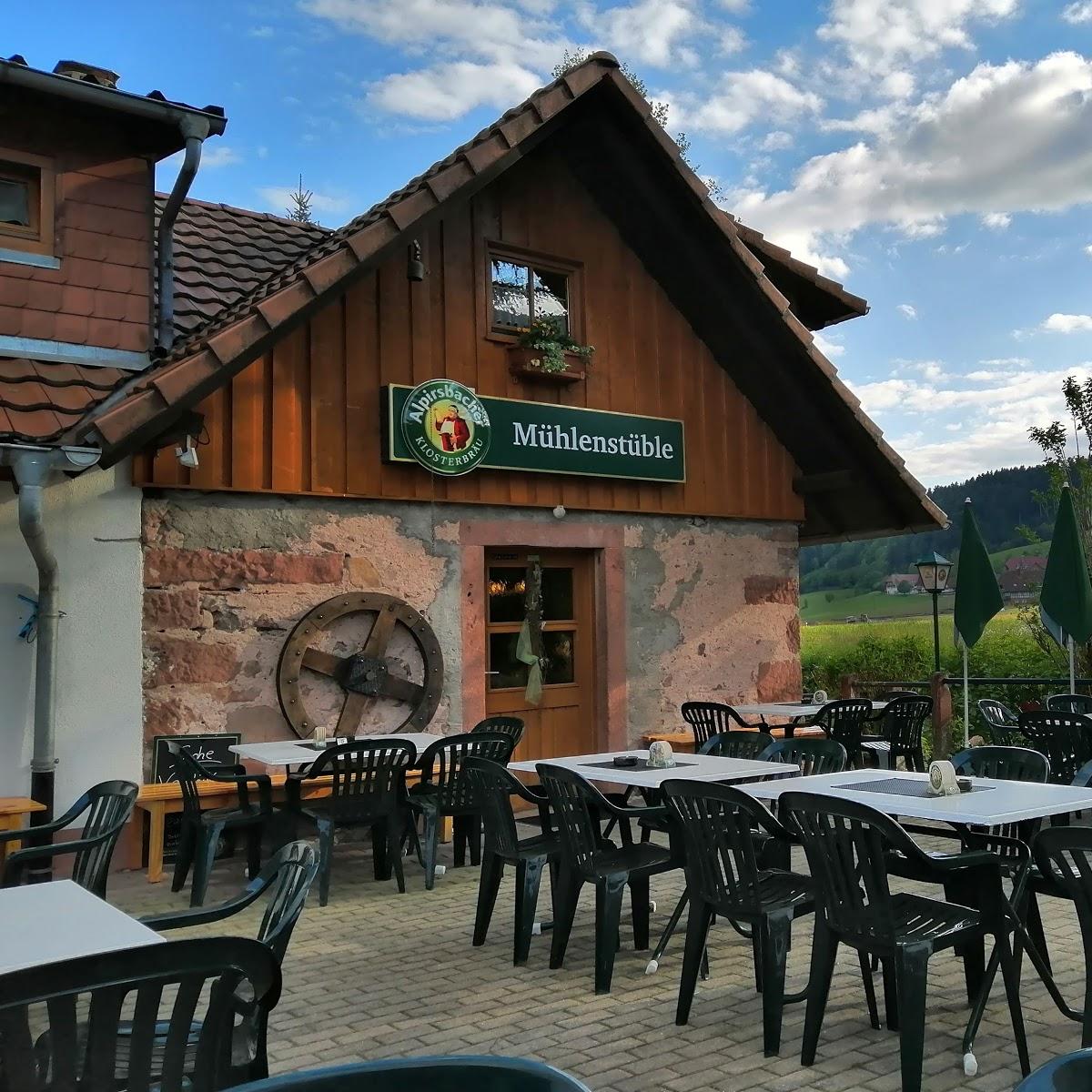 Restaurant "Mühlenstüble Vesperstube" in  Nordrach