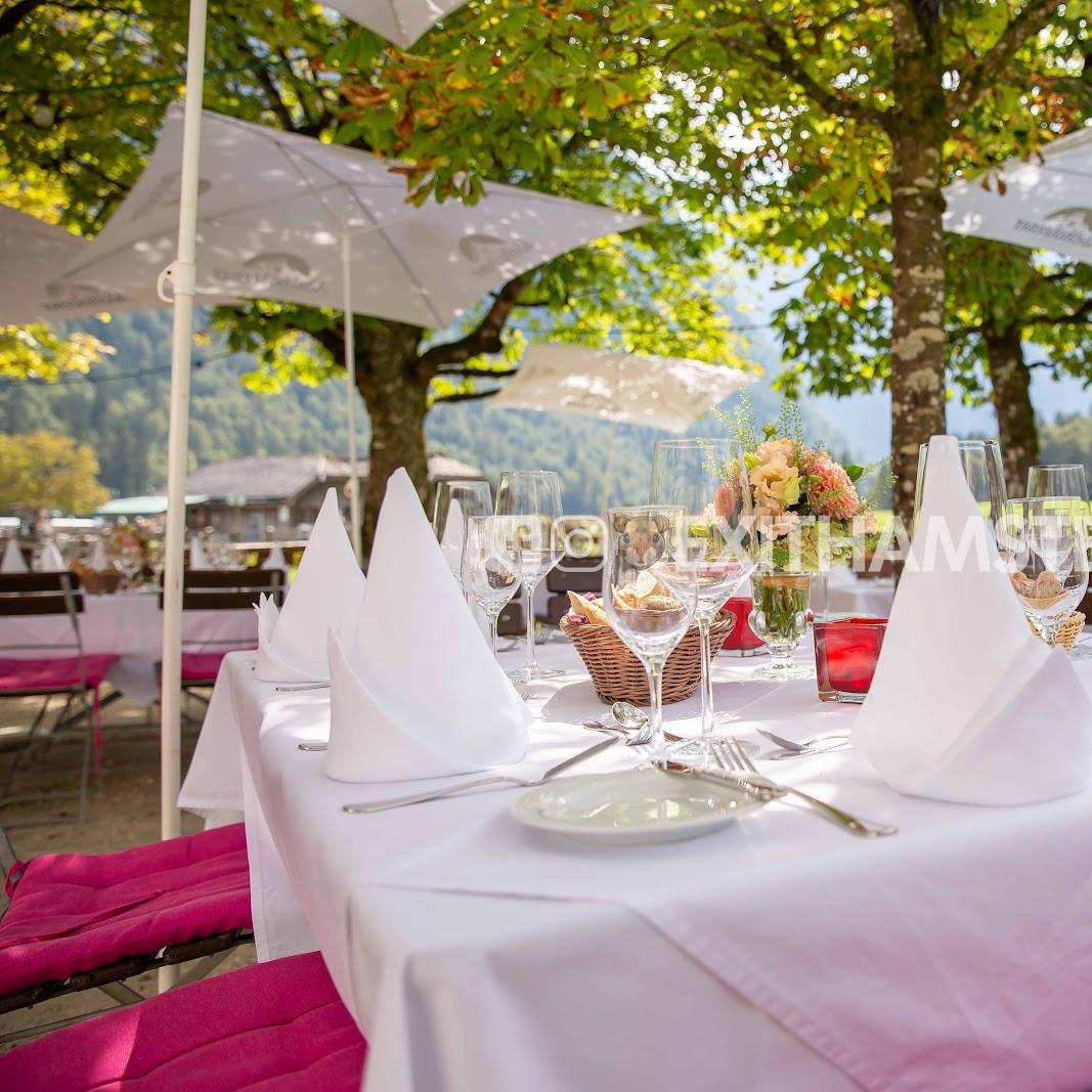 Restaurant "Gaststätte St. Bartholomä" in Schönau am Königssee