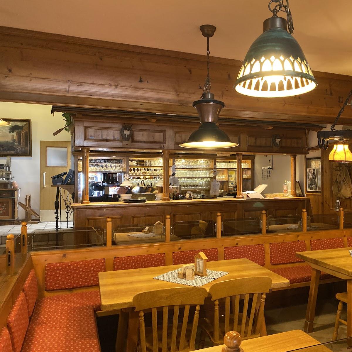 Restaurant "Zum Schiffmeister Carl Massury" in Schönau am Königssee