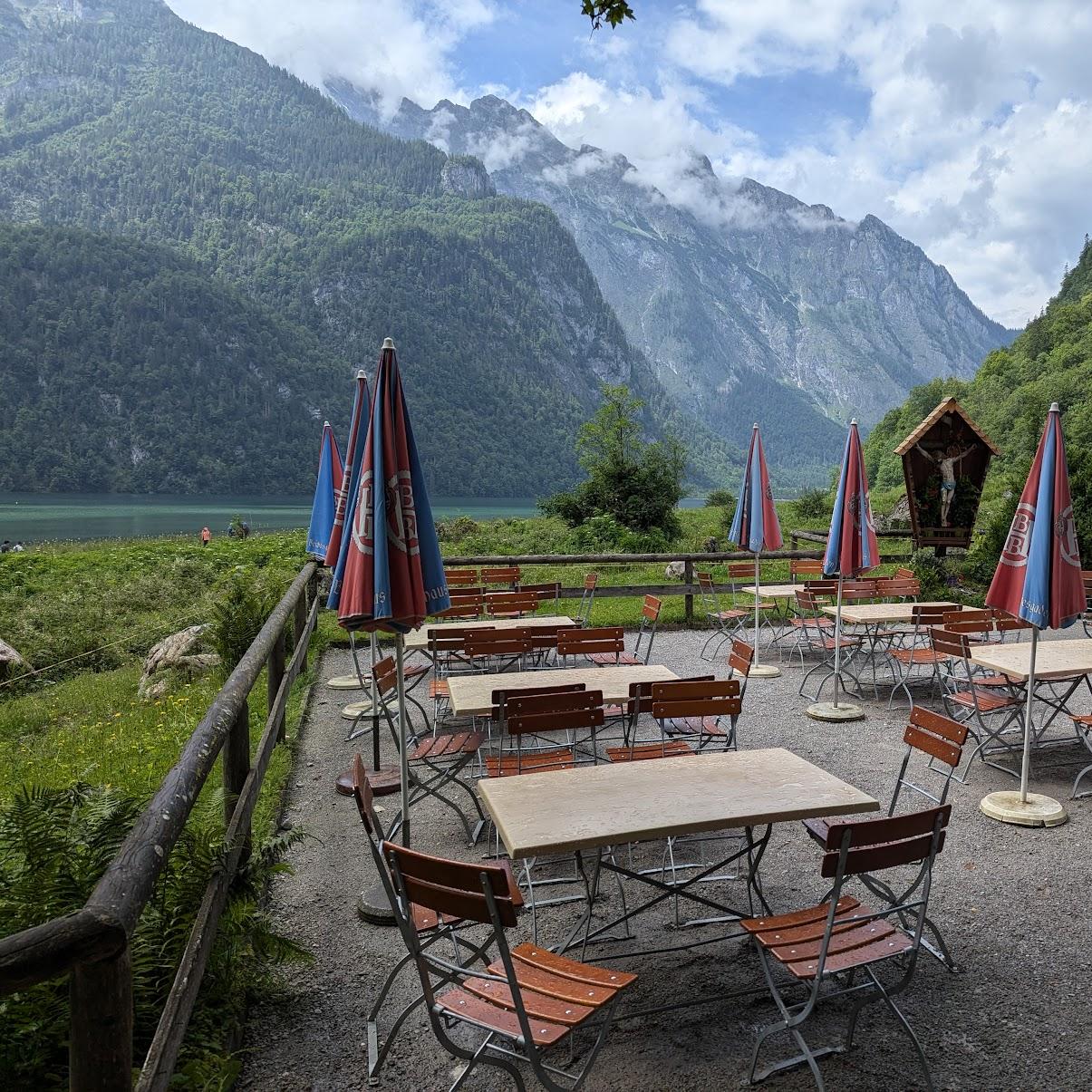 Restaurant "Alpengaststätte Saletalm" in Schönau am Königssee